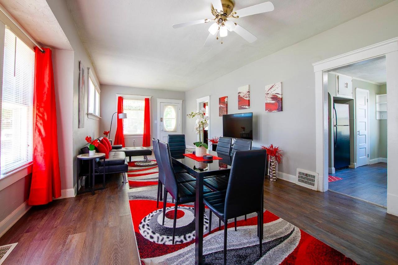 The Rubi Lounge - Spacious Brooklyn Centre Modern Escape Near Downtown With Parking, 300Mb Wifi & Self Check-In Cleveland Exteriér fotografie