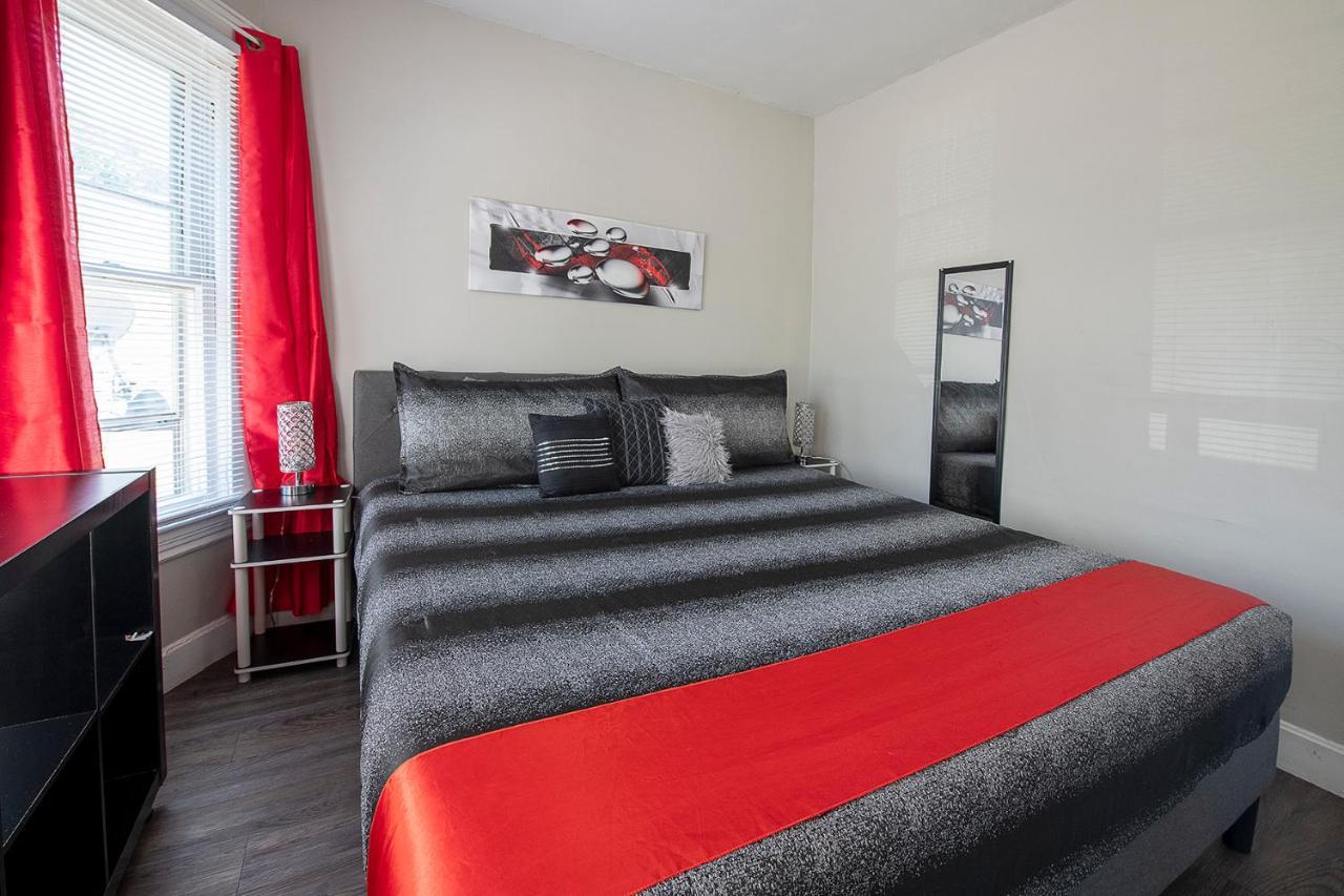 The Rubi Lounge - Spacious Brooklyn Centre Modern Escape Near Downtown With Parking, 300Mb Wifi & Self Check-In Cleveland Exteriér fotografie