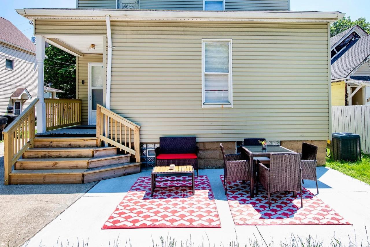 The Rubi Lounge - Spacious Brooklyn Centre Modern Escape Near Downtown With Parking, 300Mb Wifi & Self Check-In Cleveland Exteriér fotografie