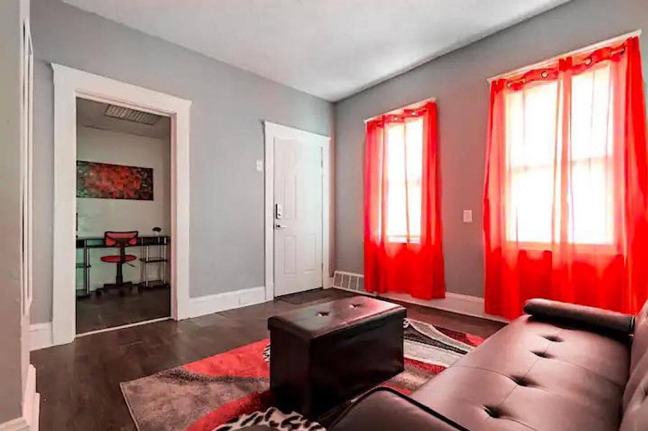 The Rubi Lounge - Spacious Brooklyn Centre Modern Escape Near Downtown With Parking, 300Mb Wifi & Self Check-In Cleveland Exteriér fotografie