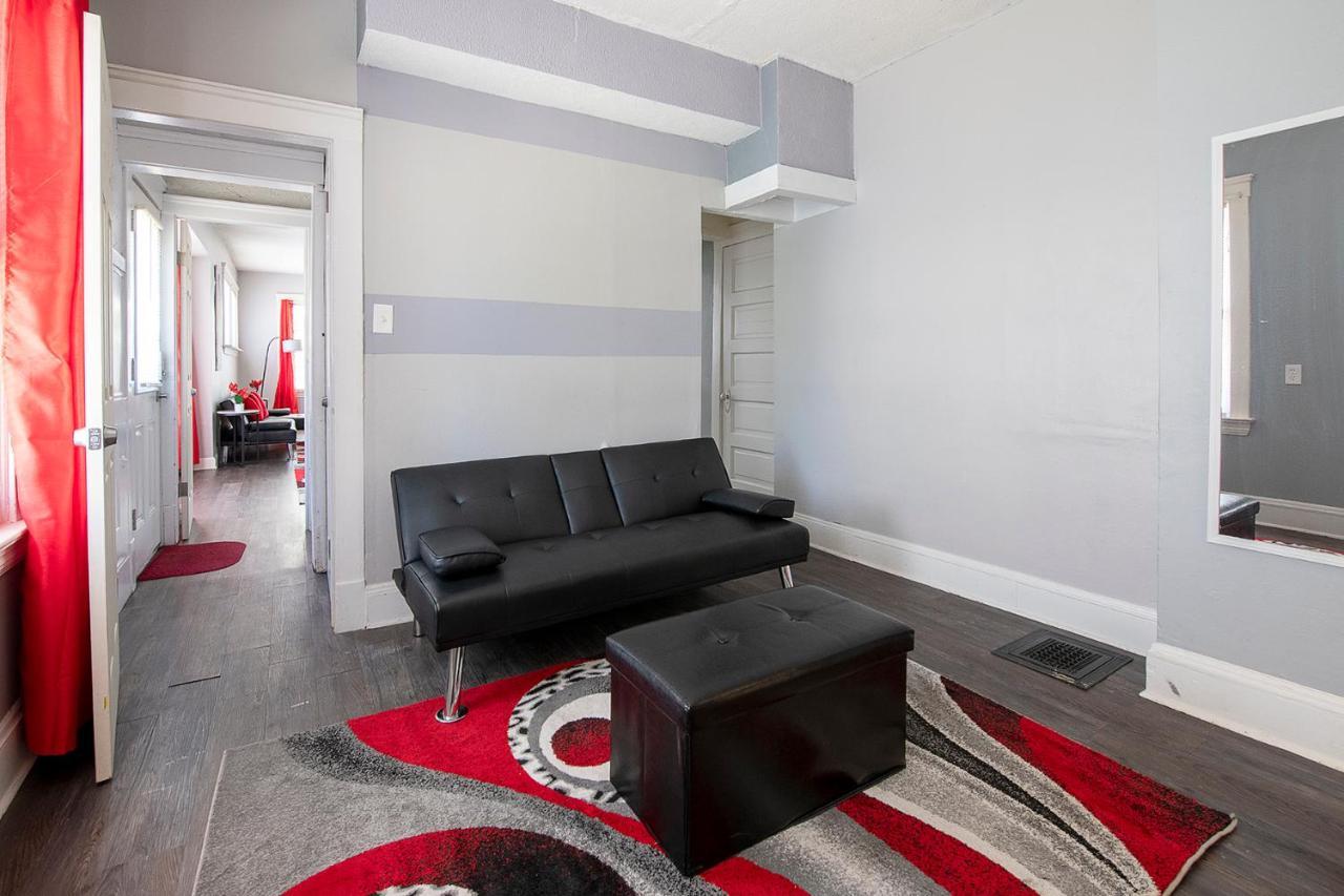 The Rubi Lounge - Spacious Brooklyn Centre Modern Escape Near Downtown With Parking, 300Mb Wifi & Self Check-In Cleveland Exteriér fotografie