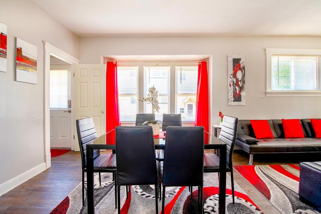 The Rubi Lounge - Spacious Brooklyn Centre Modern Escape Near Downtown With Parking, 300Mb Wifi & Self Check-In Cleveland Exteriér fotografie