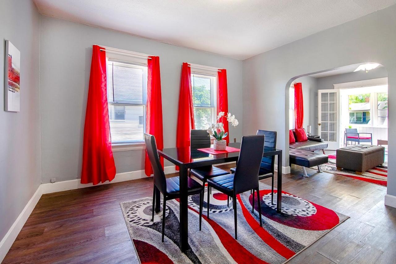 The Rubi Lounge - Spacious Brooklyn Centre Modern Escape Near Downtown With Parking, 300Mb Wifi & Self Check-In Cleveland Exteriér fotografie