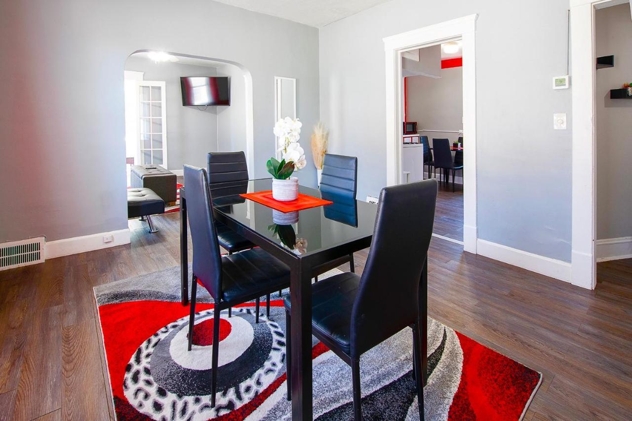 The Rubi Lounge - Spacious Brooklyn Centre Modern Escape Near Downtown With Parking, 300Mb Wifi & Self Check-In Cleveland Exteriér fotografie
