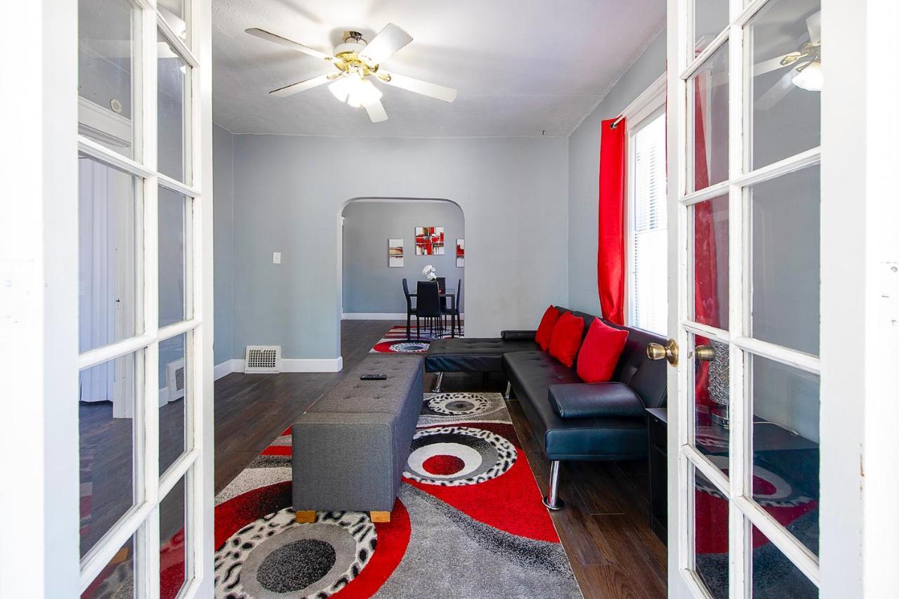 The Rubi Lounge - Spacious Brooklyn Centre Modern Escape Near Downtown With Parking, 300Mb Wifi & Self Check-In Cleveland Exteriér fotografie